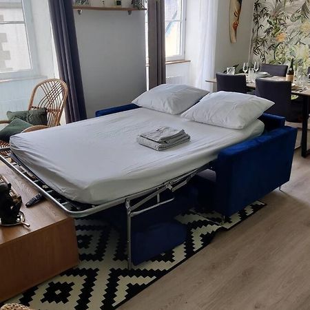 Le Tropica Appartement 2 Chambres, Plein Sud Centre Ville De Vitre Eksteriør bilde