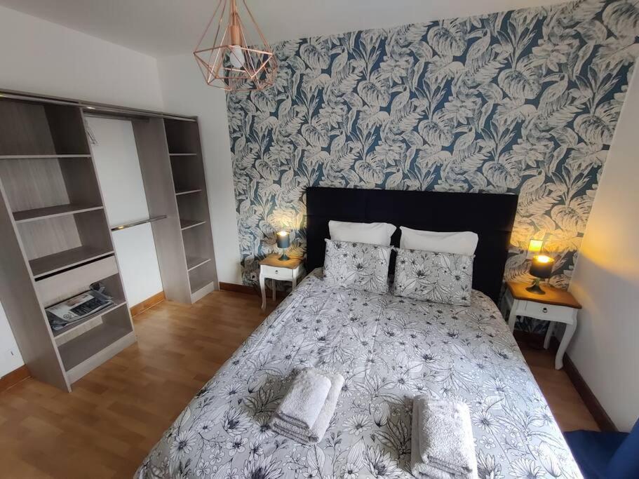 Le Tropica Appartement 2 Chambres, Plein Sud Centre Ville De Vitre Eksteriør bilde